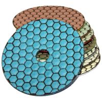 Diamant Schleifpad, Polierscheiben Ø100mm Diamant Schleifpad, Polierscheiben Ø100mm