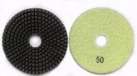 Diamantschleifpad, Polierscheiben, Ø 100mm Diamantschleifpad, Polierscheiben, Ø 100mm